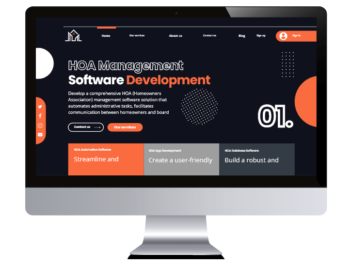 HOA Management Software Development